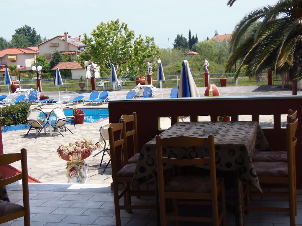 Great Alexander Hotel Plaka Litochorou Exterior photo